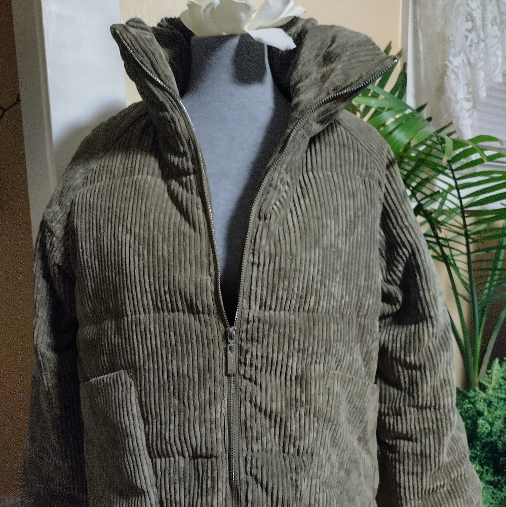 New Corduroy Jacket